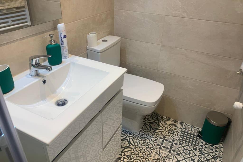Vut La Casa Del Recreo Daire Ávila Dış mekan fotoğraf